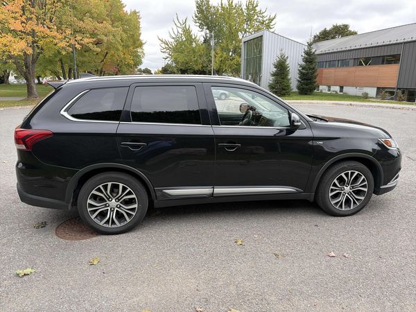 2018 Mitsubishi Outlander GT S-AWC