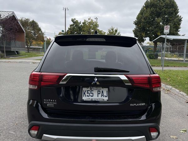 2018 Mitsubishi Outlander GT S-AWC