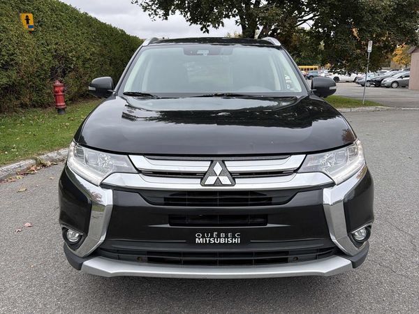 2018 Mitsubishi Outlander GT S-AWC