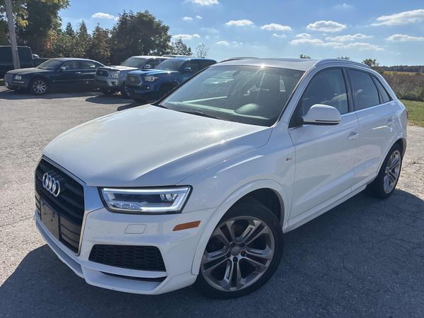2018 Audi Q3 Technik