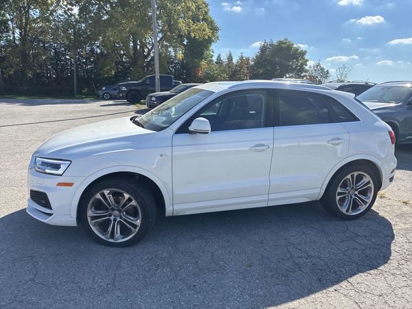 2018 Audi Q3 Technik