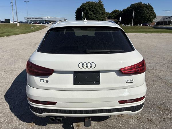 2018 Audi Q3 Technik