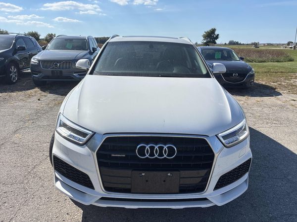 2018 Audi Q3 Technik