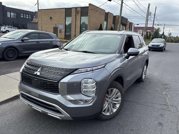 2022 Mitsubishi Outlander S-AWC