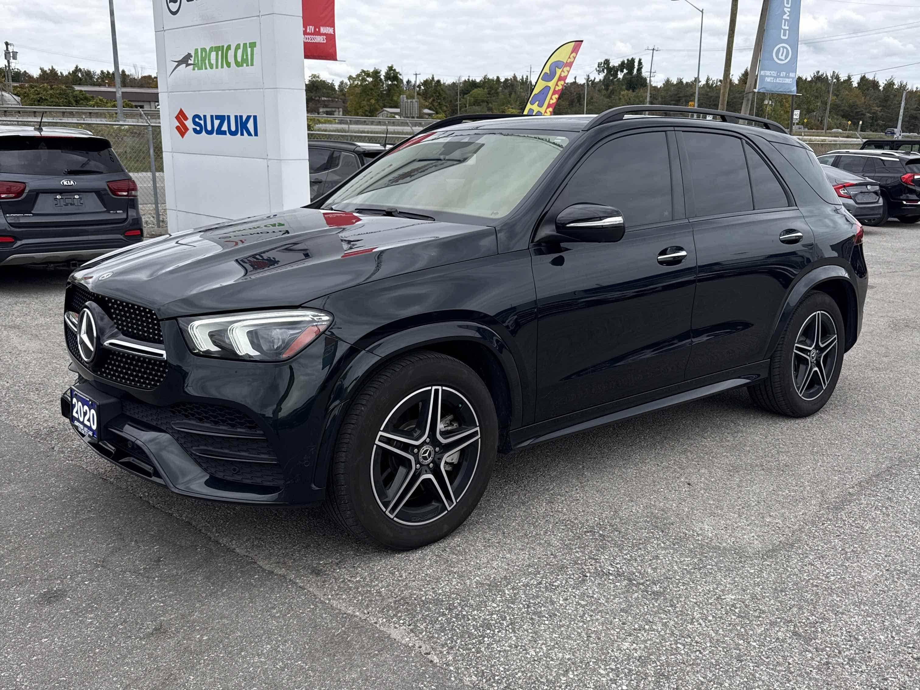 2020 Mercedes-Benz GLE GLE 450 GLE450-4M