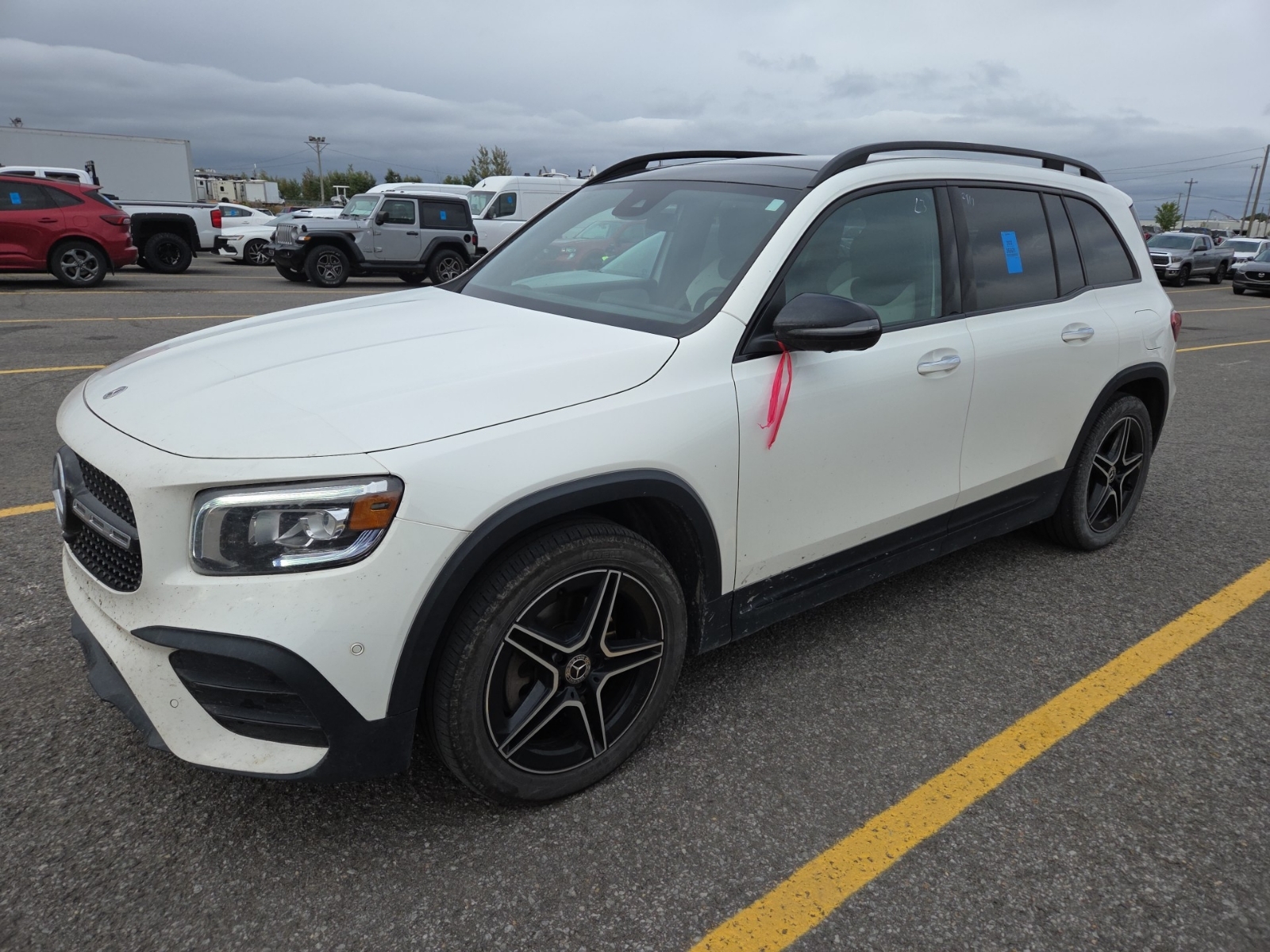 2022 Mercedes-Benz GLB GLB 250 GLB250 / GLB250 4MATIC