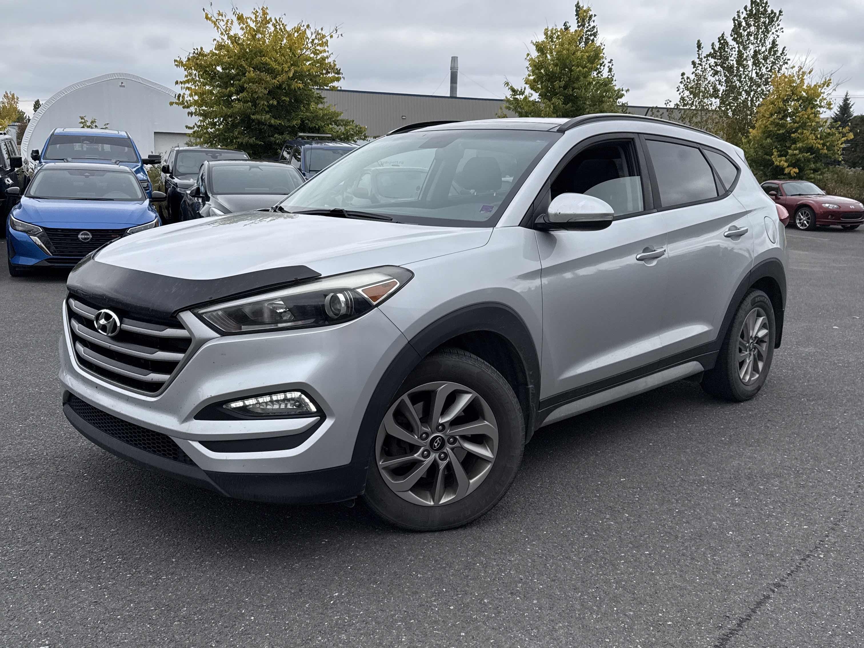 2017 Hyundai Tucson SE