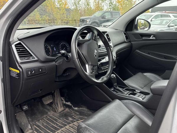2017 Hyundai Tucson SE