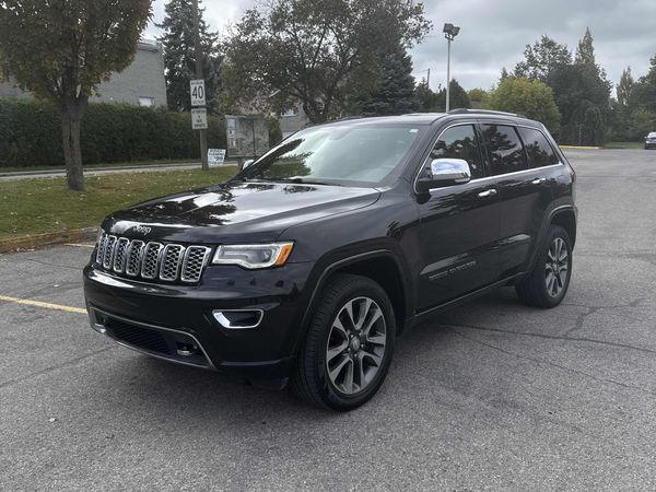 2018 Jeep Grand Cherokee OVERLAND