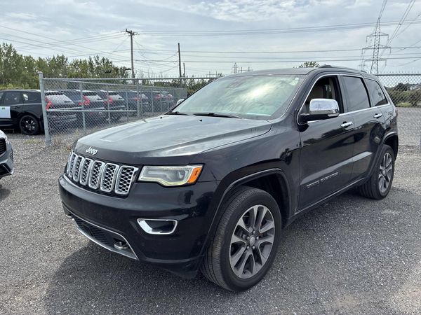 2018 Jeep Grand Cherokee OVERLAND