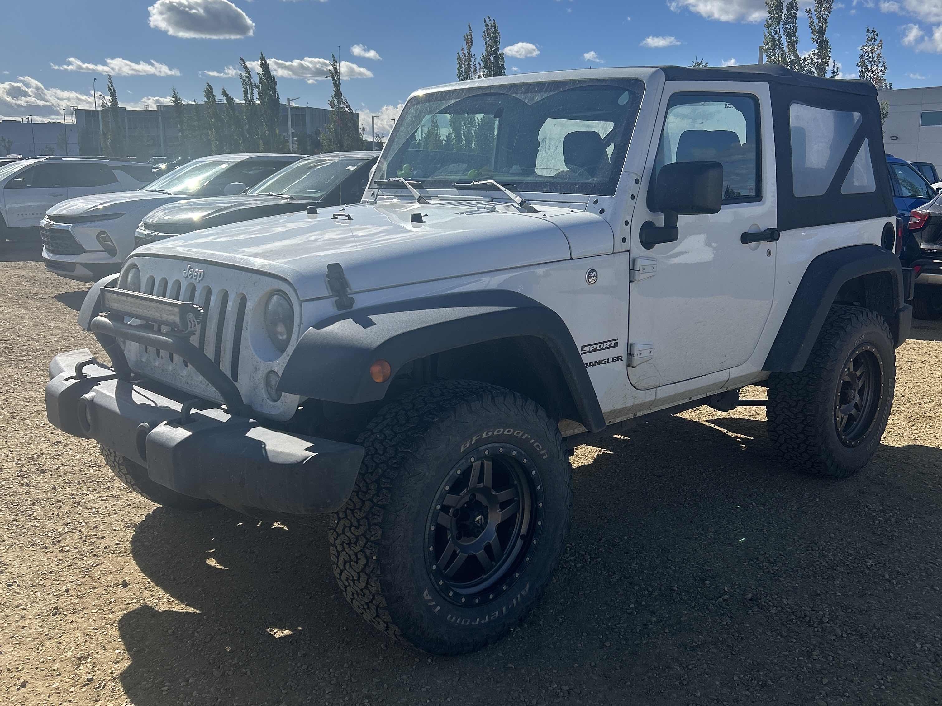 2017 Jeep Wrangler Sport