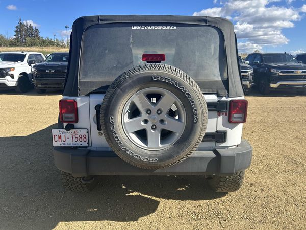 2017 Jeep Wrangler Sport