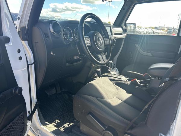 2017 Jeep Wrangler Sport