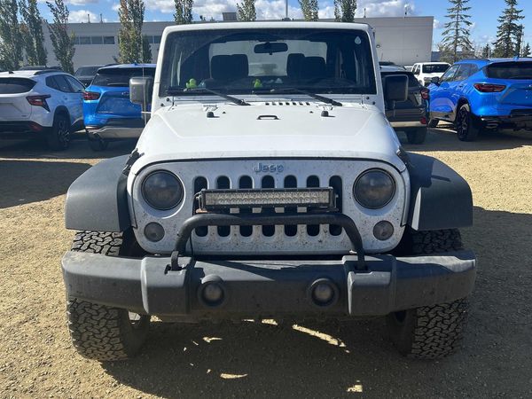2017 Jeep Wrangler Sport