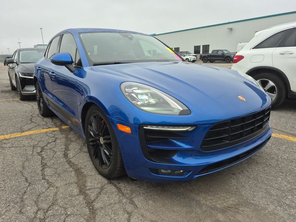 2018 Porsche MACAN GTS