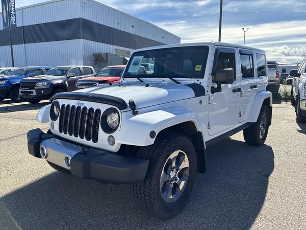 2018 Jeep Wrangler JK Unlimited Sahara