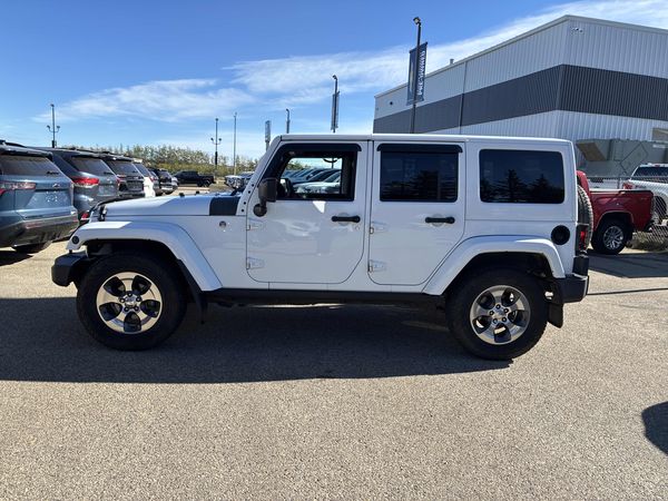 2018 Jeep Wrangler JK Unlimited Sahara