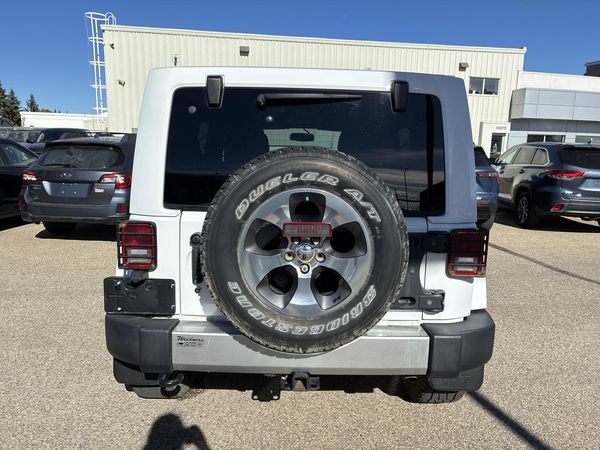 2018 Jeep Wrangler JK Unlimited Sahara