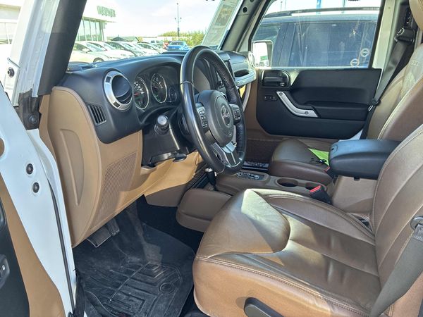 2018 Jeep Wrangler JK Unlimited Sahara