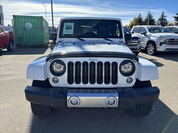 2018 Jeep Wrangler JK Unlimited Sahara