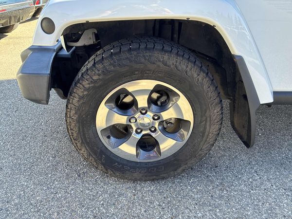 2018 Jeep Wrangler JK Unlimited Sahara