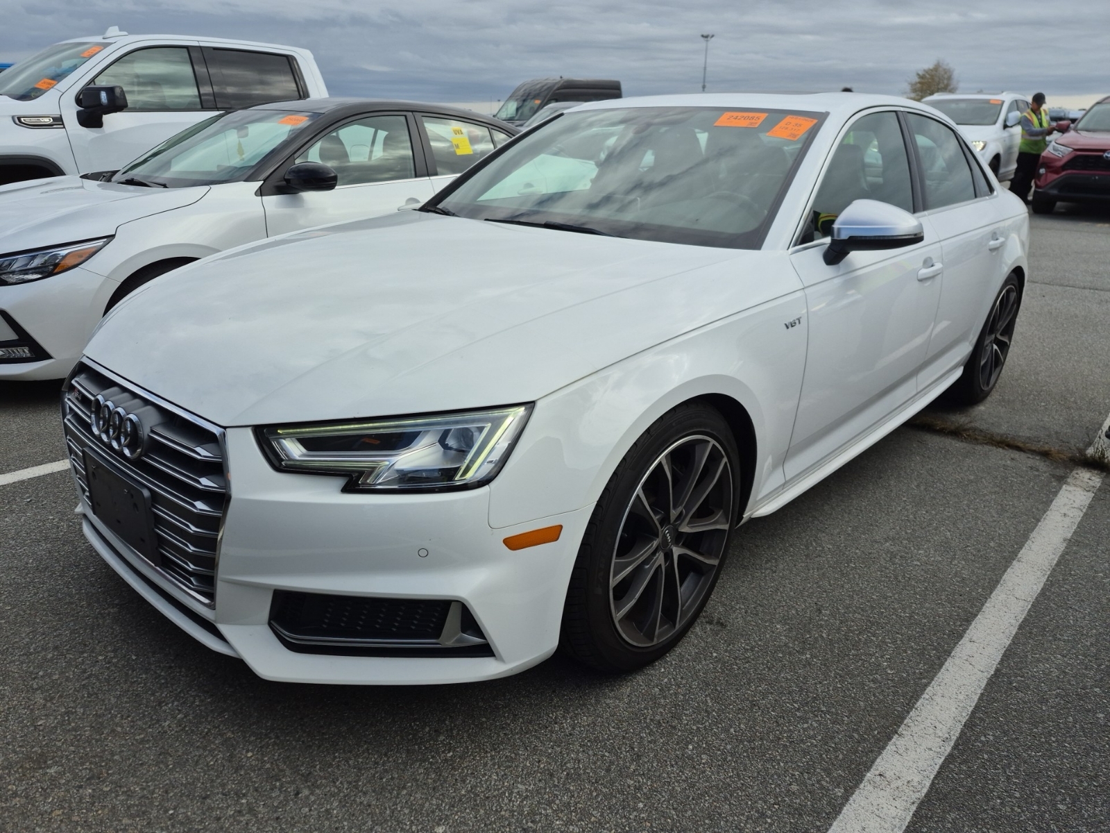 2018 Audi S4 SEDAN PROGRESSIV