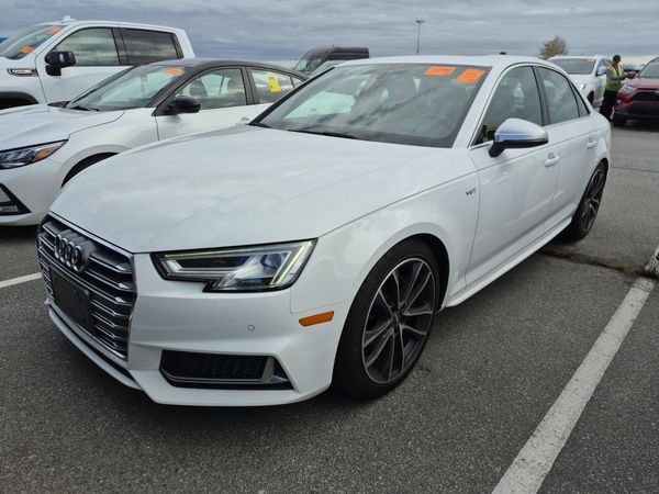2018 Audi S4 SEDAN PROGRESSIV