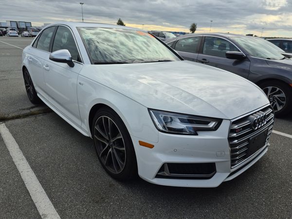 2018 Audi S4 SEDAN PROGRESSIV