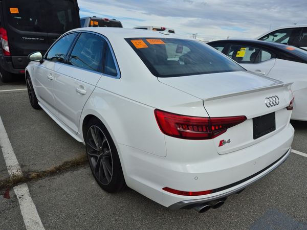 2018 Audi S4 SEDAN PROGRESSIV