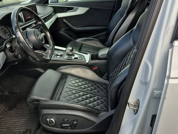 2018 Audi S4 SEDAN PROGRESSIV