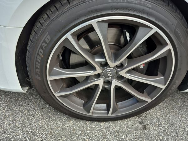 2018 Audi S4 SEDAN PROGRESSIV