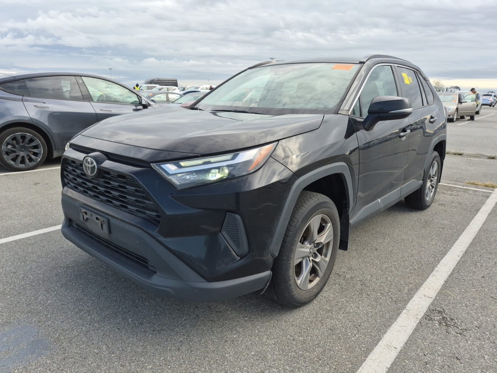 2022 Toyota Rav4 XLE AWD