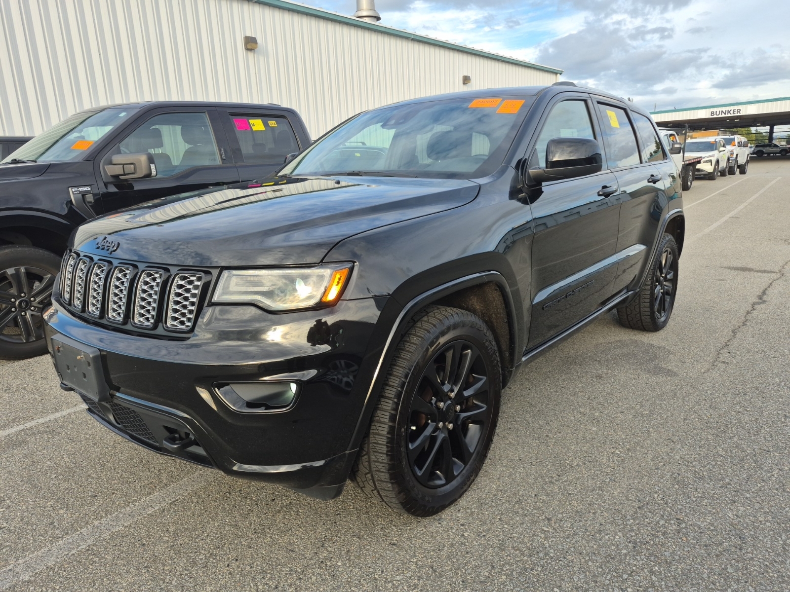2020 Jeep Grand Cherokee ALTITUDE Laredo