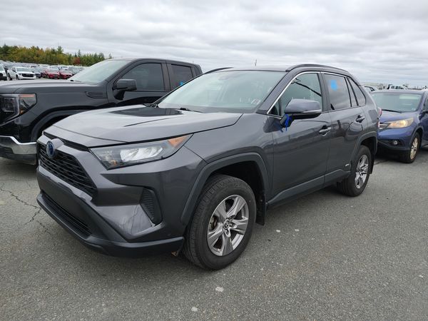 2024 Toyota RAV4 Awd Hybrid Le