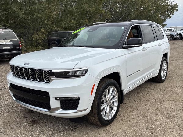 2021 Jeep Grand Cherokee L SUMMIT