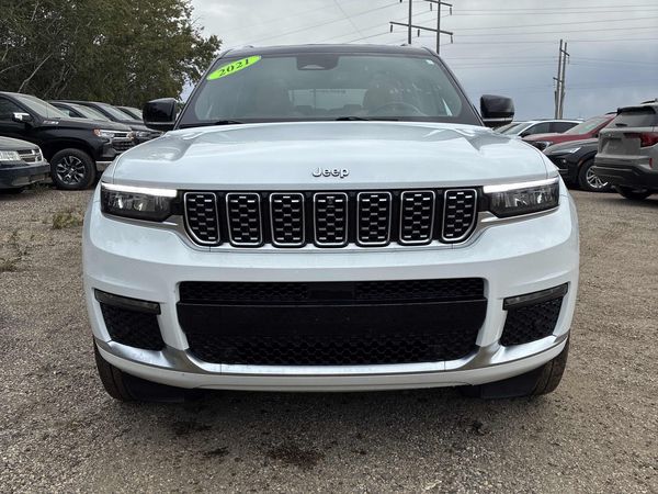 2021 Jeep Grand Cherokee L SUMMIT