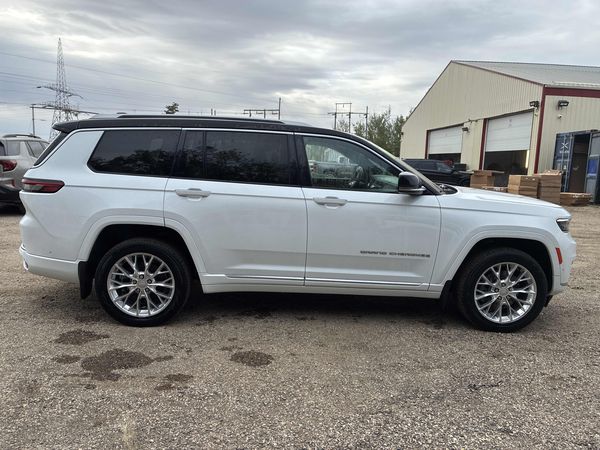 2021 Jeep Grand Cherokee L SUMMIT