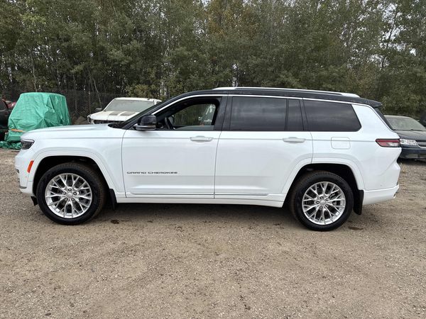 2021 Jeep Grand Cherokee L SUMMIT