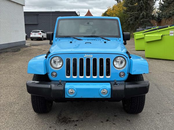 2017 Jeep Wrangler SAHARA