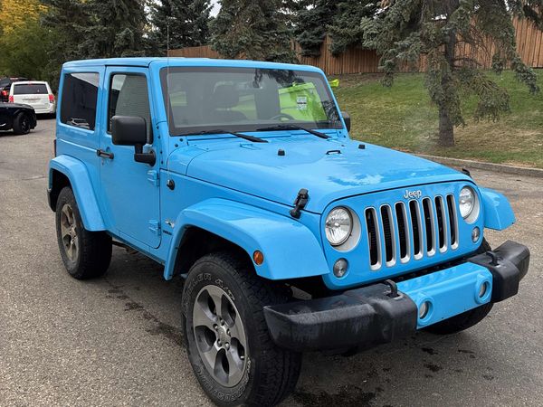 2017 Jeep Wrangler SAHARA