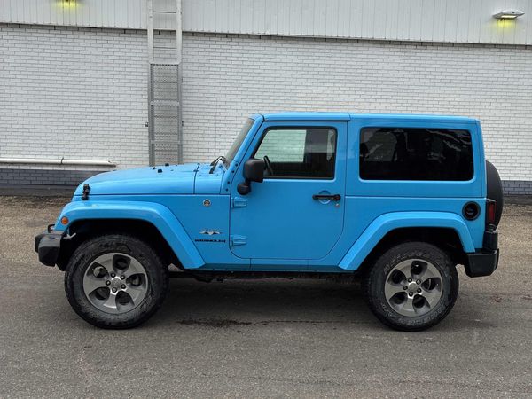 2017 Jeep Wrangler SAHARA