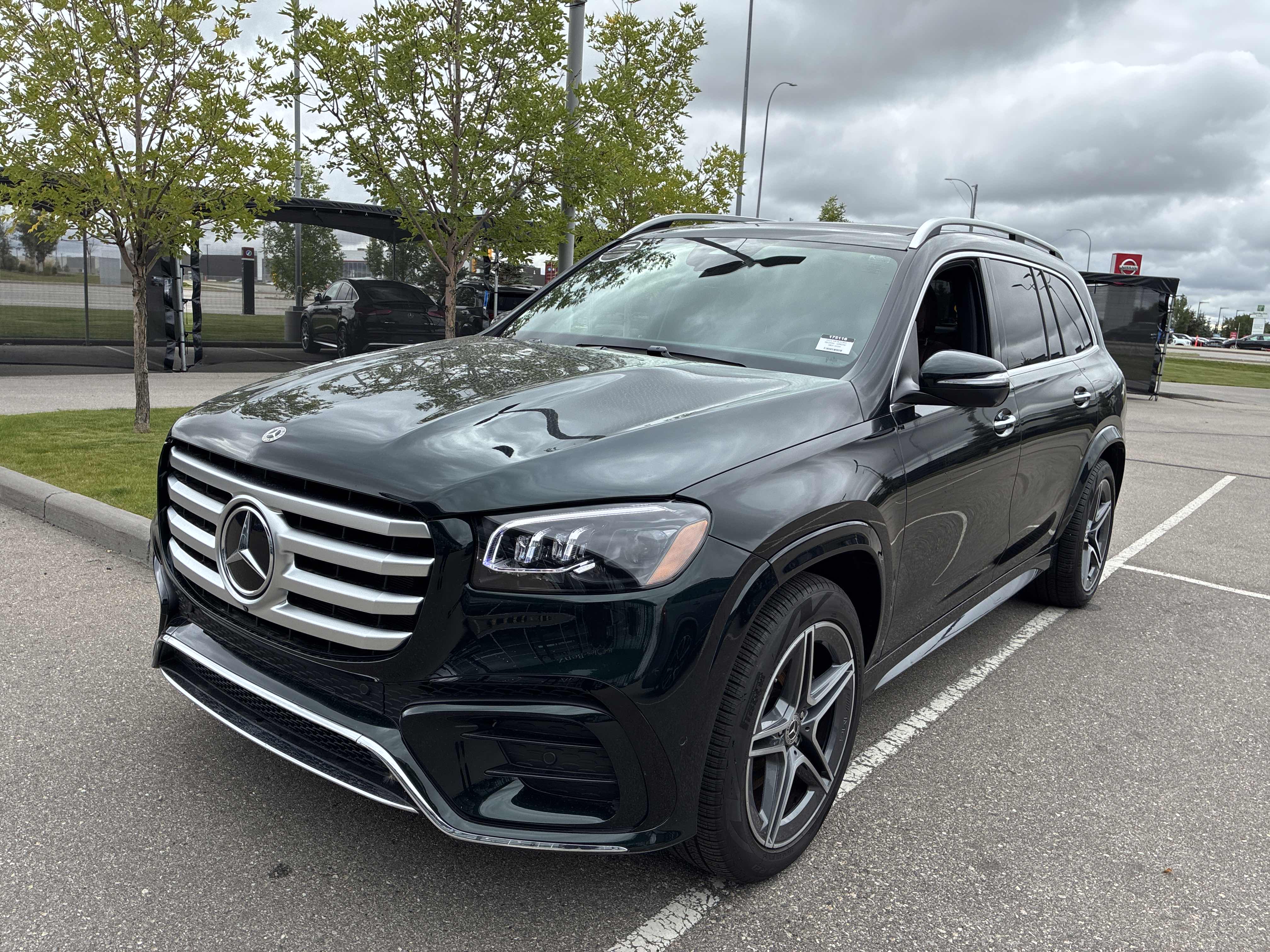 2025 Mercedes-Benz GLS GLS 450 GLS450 4MATIC