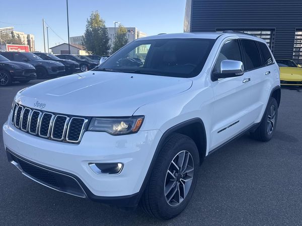2021 Jeep Grand Cherokee Limited