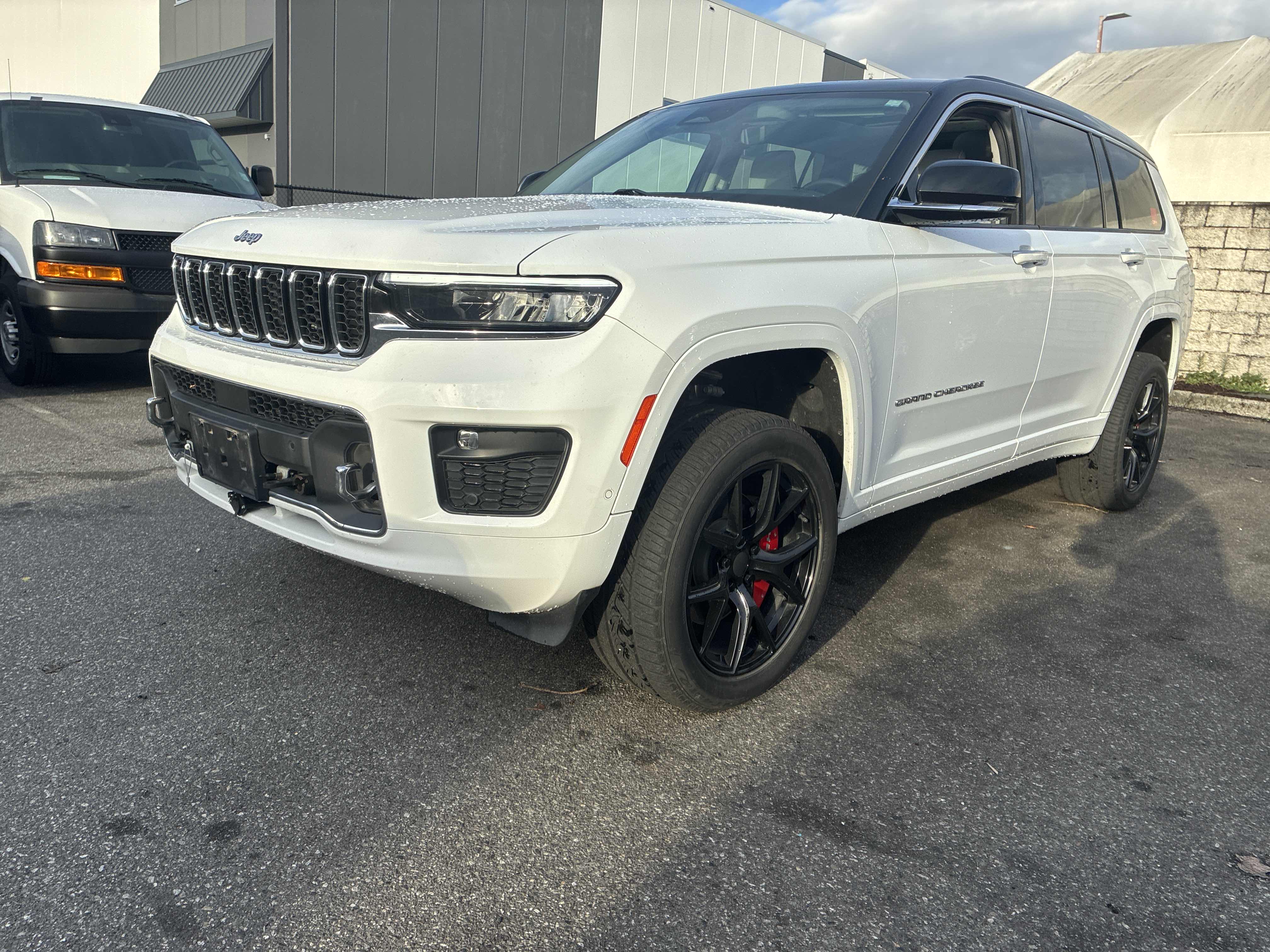 2022 Jeep Grand Cherokee L Overland