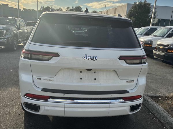 2022 Jeep Grand Cherokee L Overland