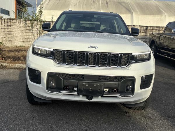 2022 Jeep Grand Cherokee L Overland