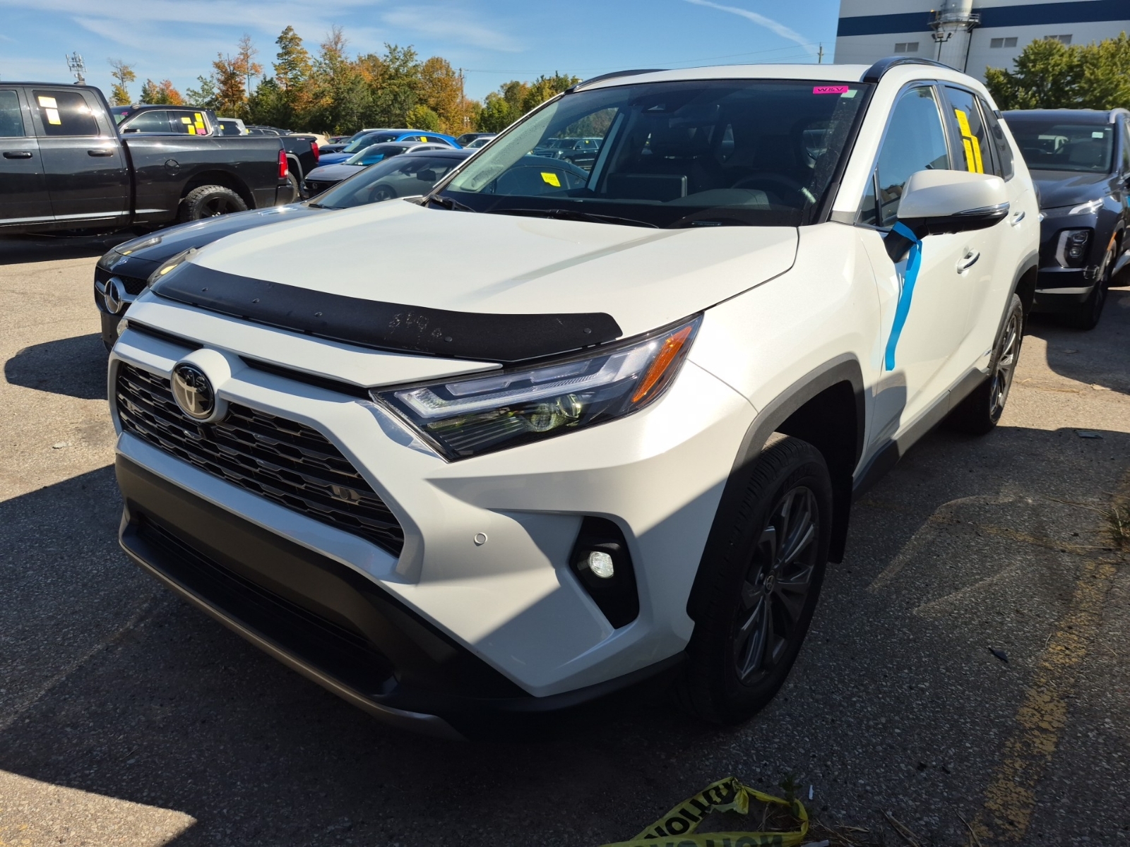 2025 Toyota RAV4 Awd Hybrid Limited