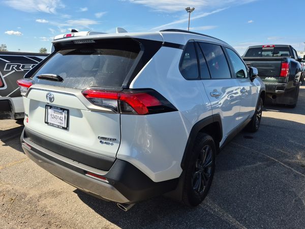 2025 Toyota RAV4 Awd Hybrid Limited
