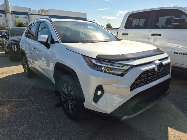 2025 Toyota RAV4 Awd Hybrid Limited