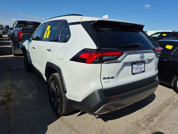 2025 Toyota RAV4 Awd Hybrid Limited